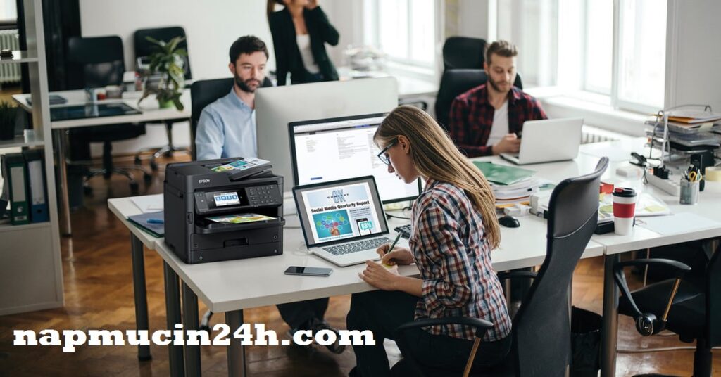 Bơm mực in tại nhà Quận 4 giá rẻ Bơm mực in tại nhà Quận 4 giá rẻ